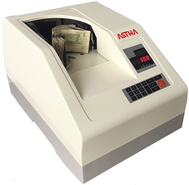 Astha CH-600D Desktop Money Counting Machine