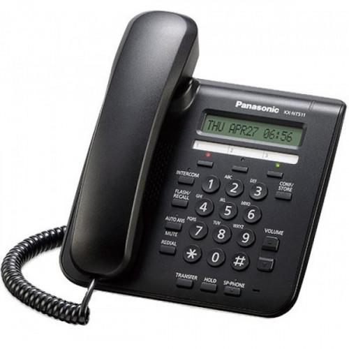 Panasonic KX-NT511A HD Voice PoE IP Proprietary Telephone