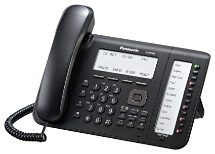Panasonic KX-NT556 PoE 6-Line Executive IP Home Telephone