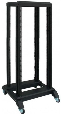 Toten DR.6632.9001 32U Adjustable 4 Leg Open Server Rack