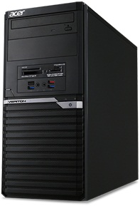 Acer Veriton M4660 Intel Core i3-8100U Brand Desktop PC