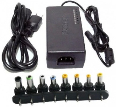 Universal 96W Laptop Power Supply with Dell Plug