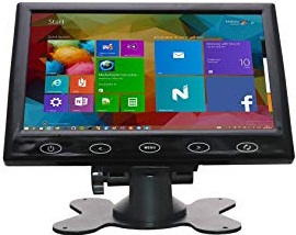 Ultra Thin Color TFT 7 Inch LCD Monitor