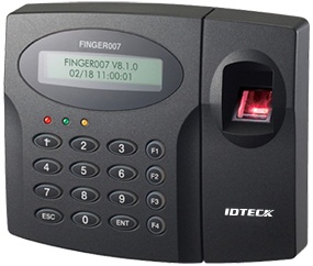 IDTECK Finger007 Fingerprint Identification Access Control