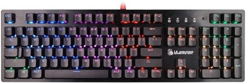A4Tech Bloody B820R RGB Mechanical Gaming Keyboard
