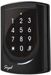 Soyal AR-725E Direct TCP / IP Touch Keypad Access Control