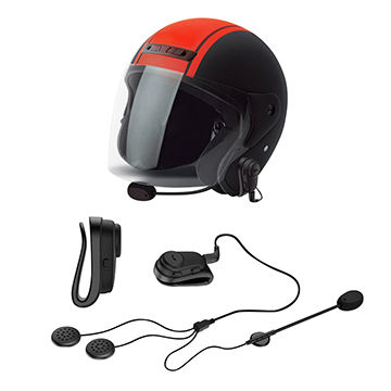 Roman M2 Motorcycle Helmet with Stereo Bluetooth Headset