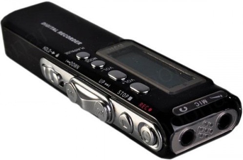 Kebidumei Professional 8GB Digital Audio Voice Recorder