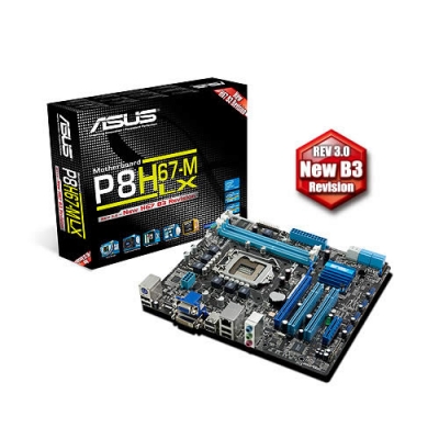 Asus P8H67-M LX Motherboard