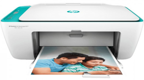 HP DeskJet Ink Advantage 2677 All-in-One WiFi Printer