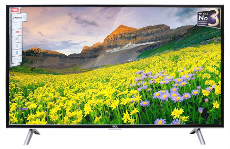 TCL LED40D2930 LED 40 Inch Ultra Thin Android Smart TV