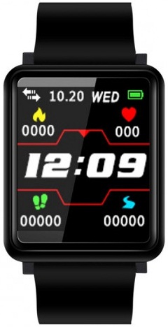 Xanes F1 1.44'' Color Touchscreen Waterproof Smartwatch