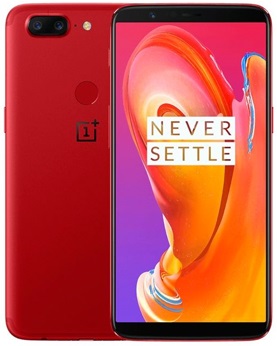 OnePlus 5T 8GB RAM 128GB ROM 6.01" Red Color Smartphone