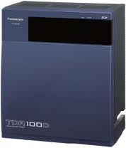 Panasonic KX-TDA100D Hybrid IP-PBX Cabinet Only