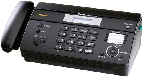 Panasonic KX-FT983CX Thermal Fax Machine