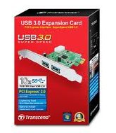 Transcend PDU3 -USB 3.0 Expansion Card