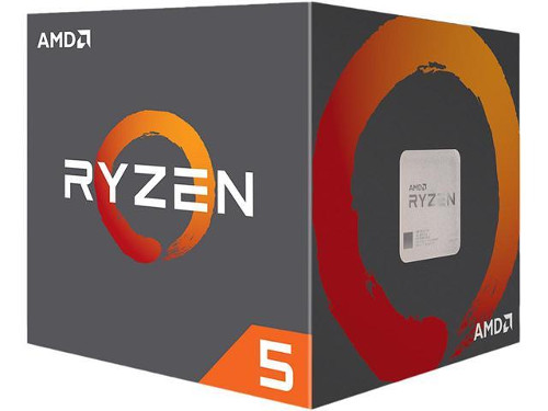 AMD Ryzen 5 2600X Processor with Spire Cooler
