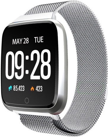Carprie Y7 Smartwatch with Fitness Tracker