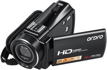 Ordro HDV-V7 Plus 24MP Full HD Handy Video Camera