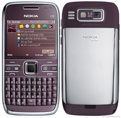 Nokia E72 Mobile Phone