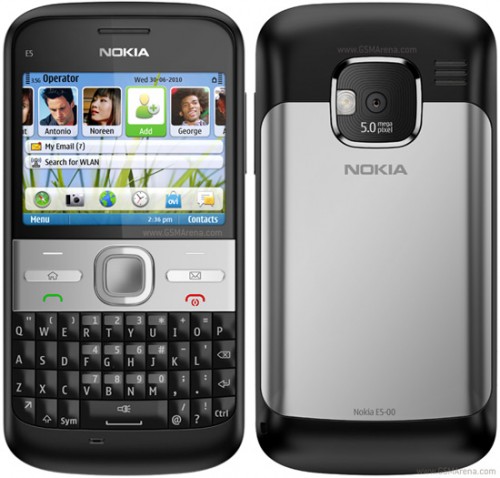 Nokia E5 Mobile Phone