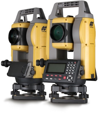 Topcon GM52 Reflector-less Total Station