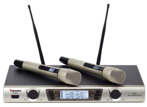 Yarmee YU23 UHF Wireless Professional Microphone