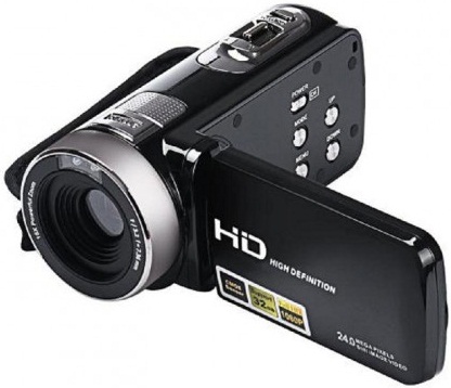 Digital Video Handy Camcorder X301 24MP 270 Degree Rotation