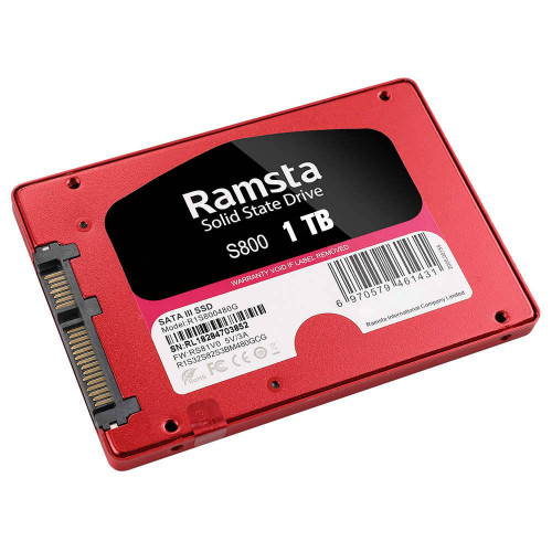 Ramsta S800 1TB SATA-3 High Speed Solid State Drive