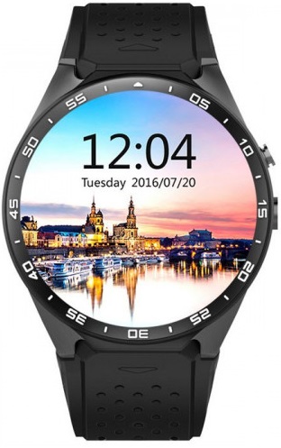 Kingwear KW88 Wireless 3G Android Smartwatch