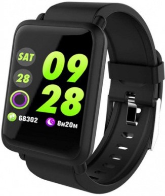 TooGoo M28 Heart Rate Monitor 1.3 Inch Smartwatch