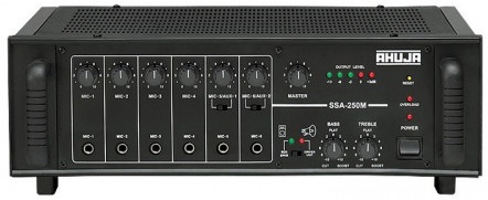 Ahuja SSA-250 Mixer PA Amplifier for PA System