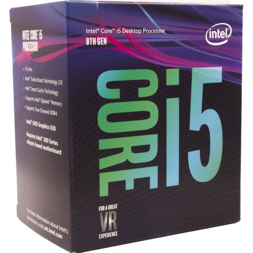Intel Core i5-8500 Desktop Processor