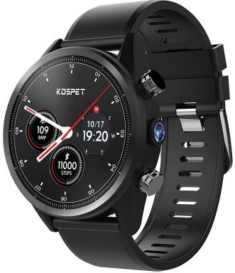 Kospet Hope Metal Casing Android 7.1 4G Smartwatch Price in Bangladesh Bdstall