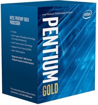 Intel Pentium Gold G5400 8th Gen Desktop Processor