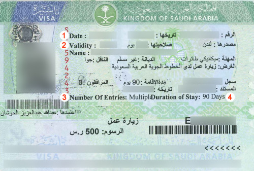 Saudi Arabia Amel Manzil Visa Processing Service