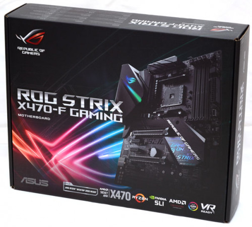 Asus ROG Strix X470-F AM4 ATX AMD Gaming Motherboard