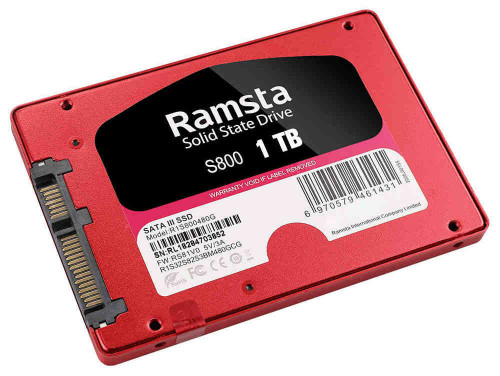 Ramsta S800 3D NAND SATA-3 1TB Solid State Drive