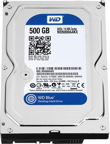 Western Digital WD5000AAKX 500GB Hard Disk