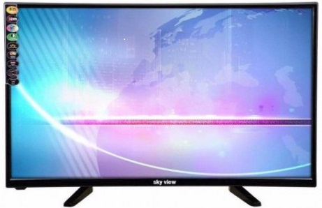 Sky View 32 Inch HDMI USB Rich Color HD LED Television