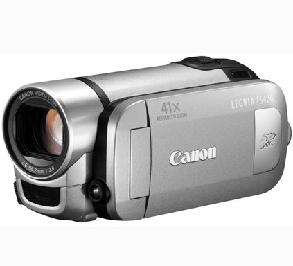 Canon Legra FS406 Professional Camcorder