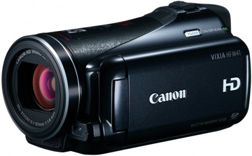 Canon Vixia HF-M41 Camcorder 1080p Full HD