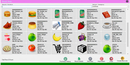 Desktop Inventory Billing Software