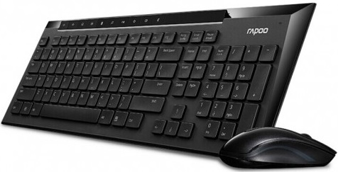 Rapoo 8200P Wireless Mouse and Keyboard Combo