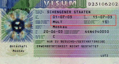 Schengen Country Tourist Visa Processing
