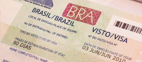 Brazil Tourist Visa Processing Service