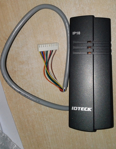 IDTeck IP10 Biometric Access Control Reader