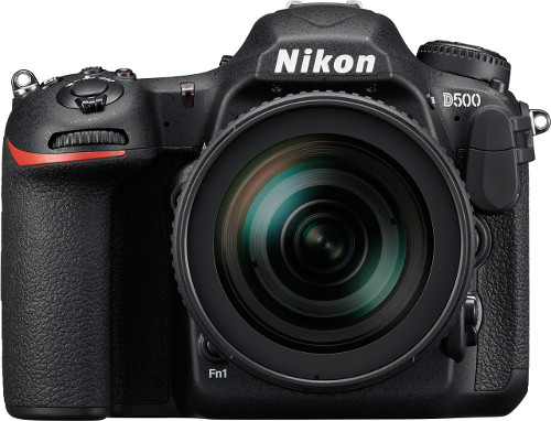 Nikon D500 DX-Format 20.9MP Digital SLR Camera