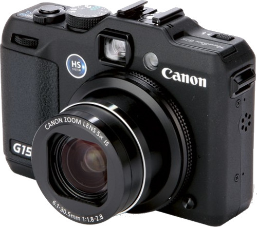 Canon PowerShot G15 Digital Photography DSLR