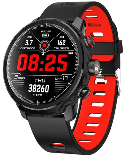 Microwear L5 Smartwatch with Heart Rate & Fitness Tracker